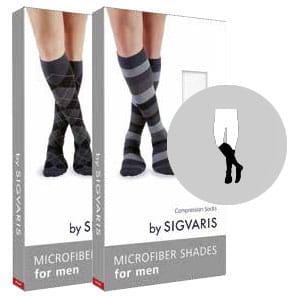 Sigvaris MIKROFIBRA SHADES – profilaktyczne podkolanówki dla mężczyzn