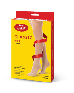 Rajstopy uciskowe dla kobiet w ciąży PANI TERESA CLASSIC CCL 1