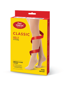 Rajstopy uciskowe dla kobiet w ciąży PANI TERESA CLASSIC CCL 2