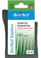 DEOMED BAMBOO - Antyzapachowe skarpetki zdrowotne bambusowe